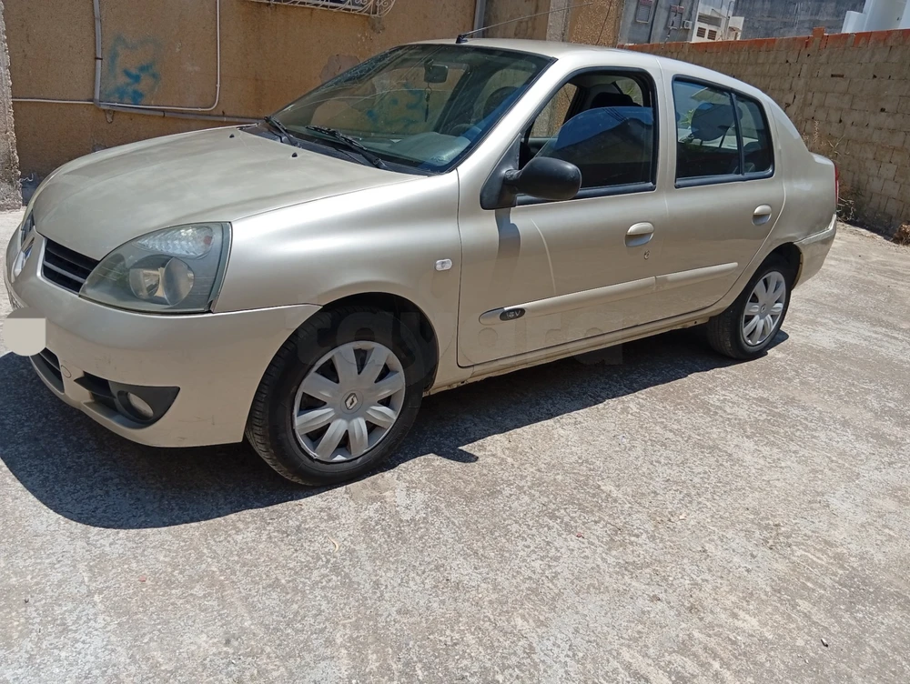Carte voiture Renault Clio