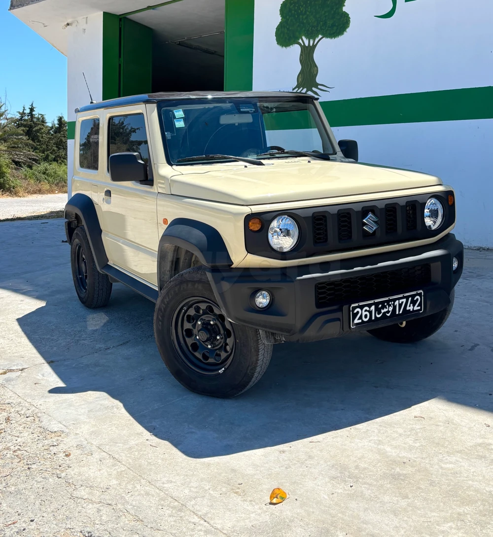 Carte voiture Suzuki Jimny