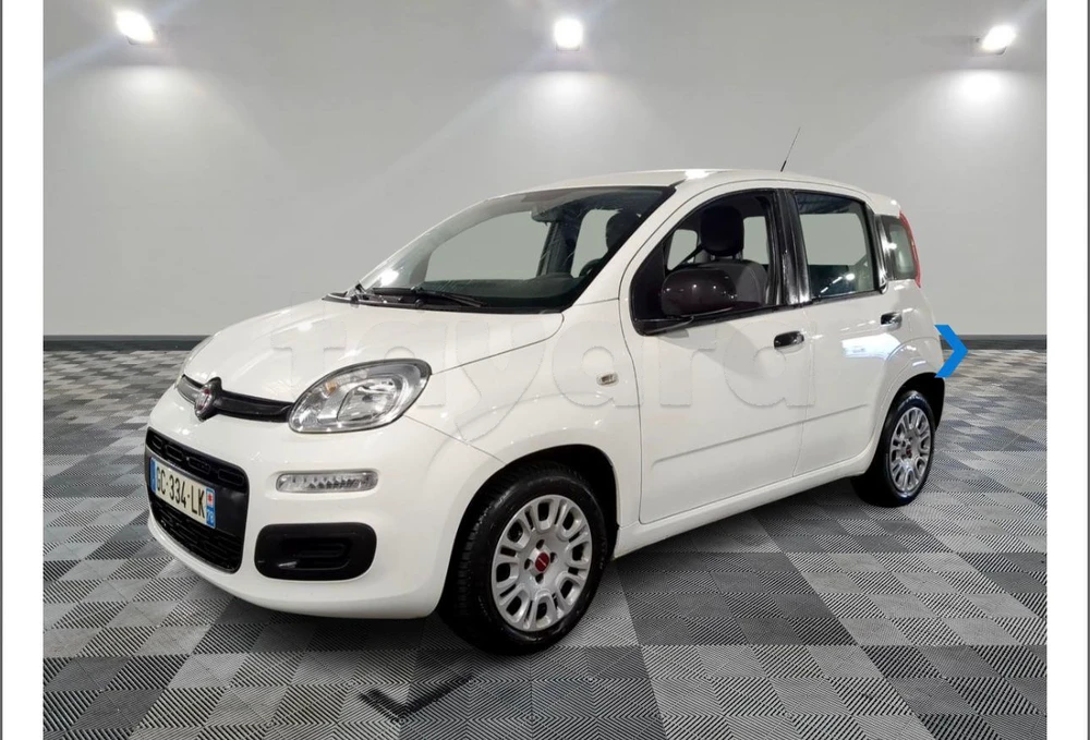 Carte voiture Fiat Panda