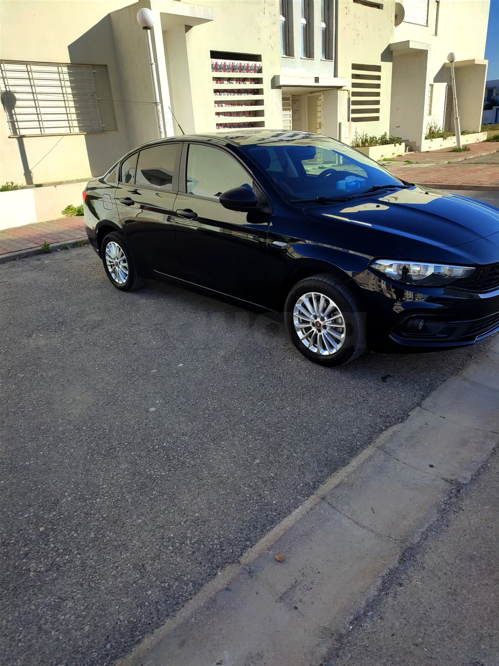 Carte voiture Fiat Tipo