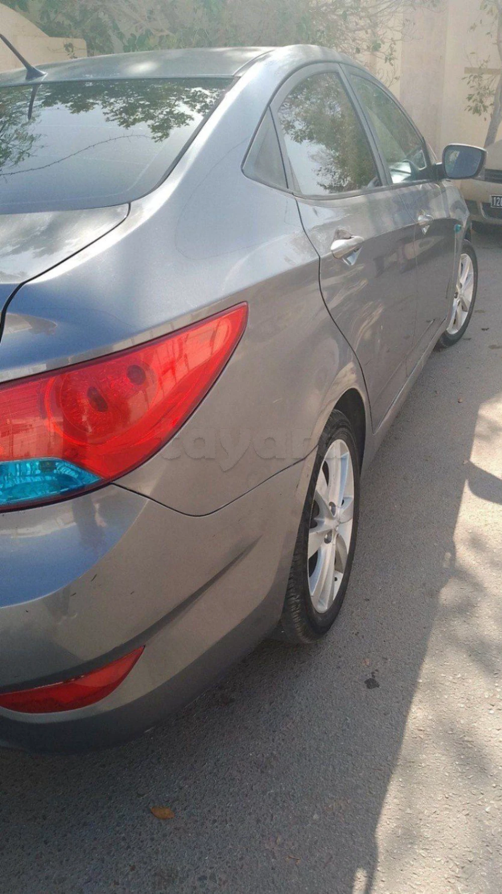 Carte voiture Hyundai Accent