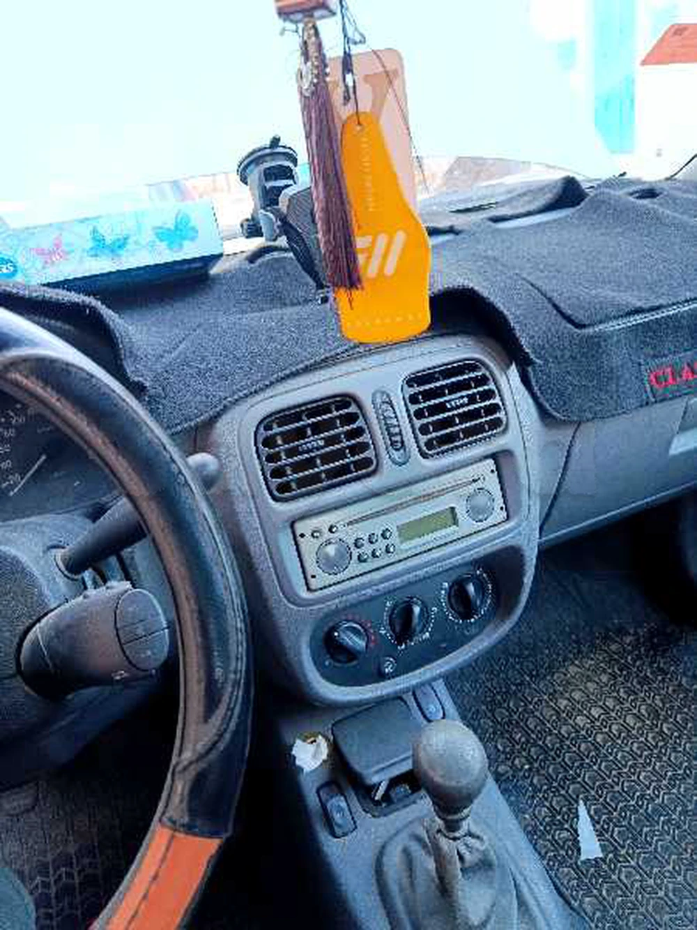 Carte voiture Renault Clio