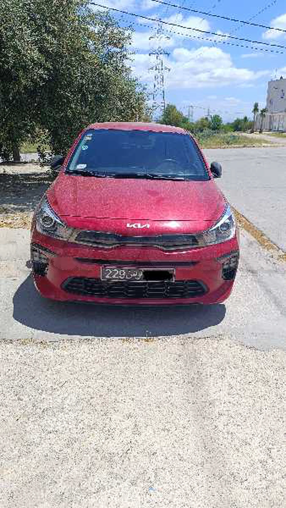 Carte voiture Kia Rio