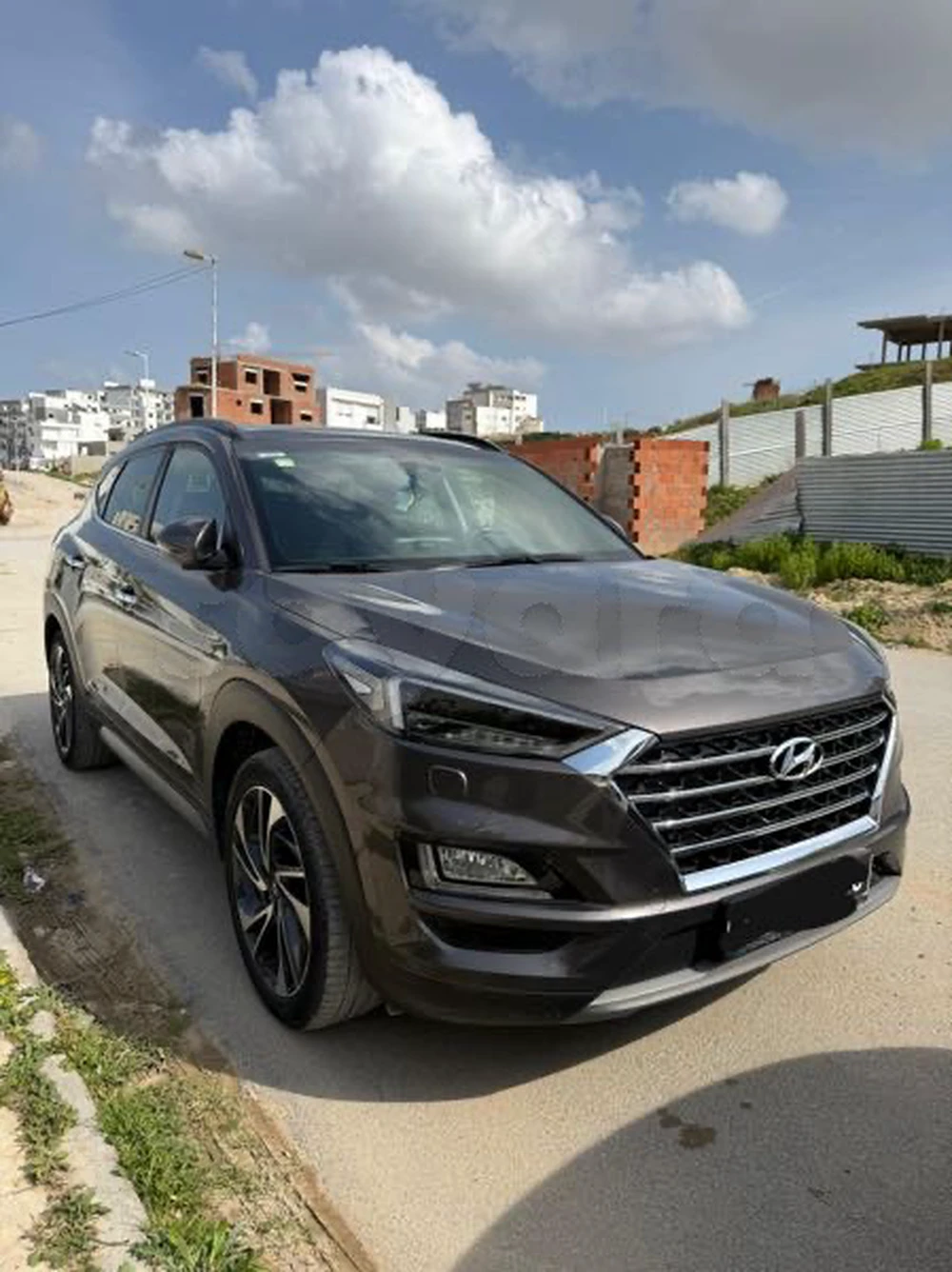 Carte voiture Hyundai Tucson