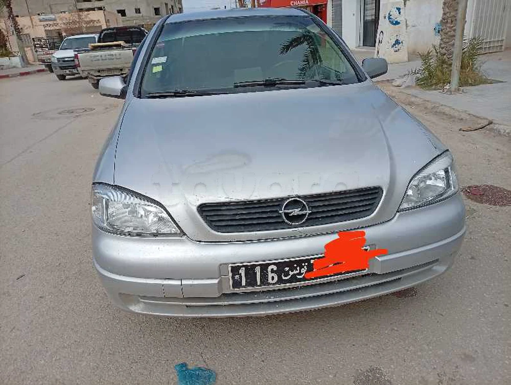 Carte voiture Opel Astra