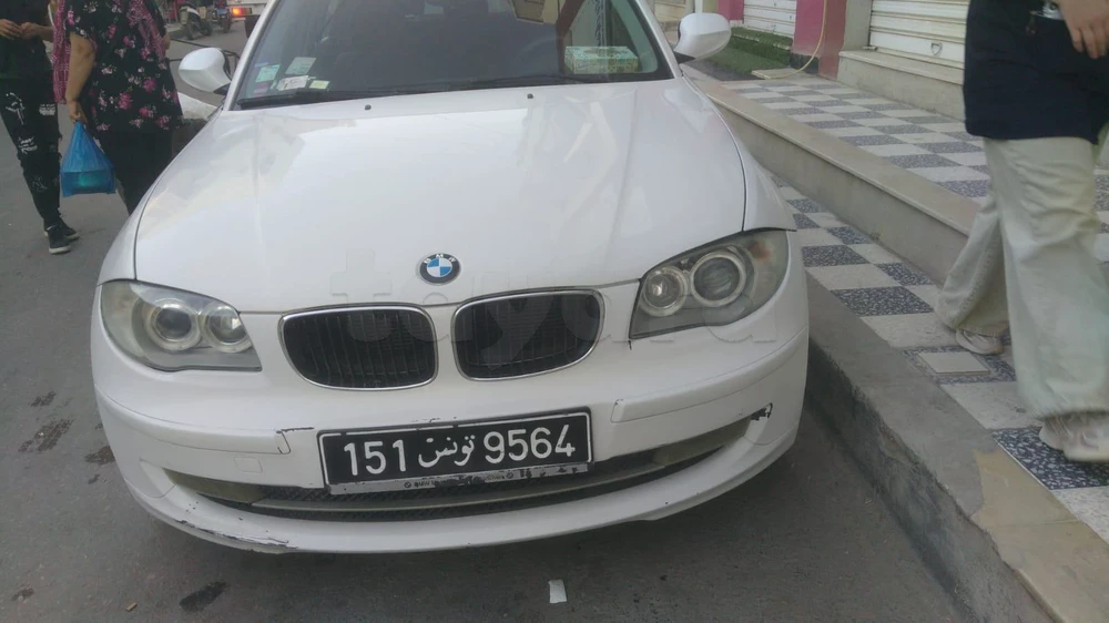 Carte voiture BMW Serie 1