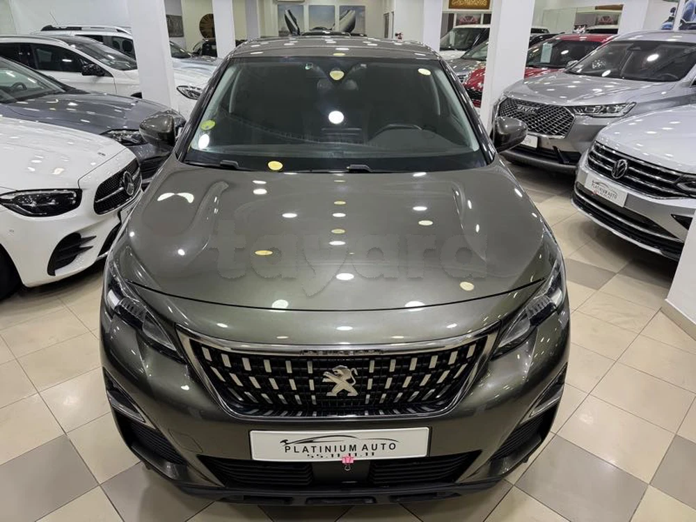 Carte voiture Peugeot 3008