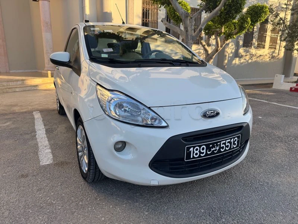 Carte voiture Ford Ka