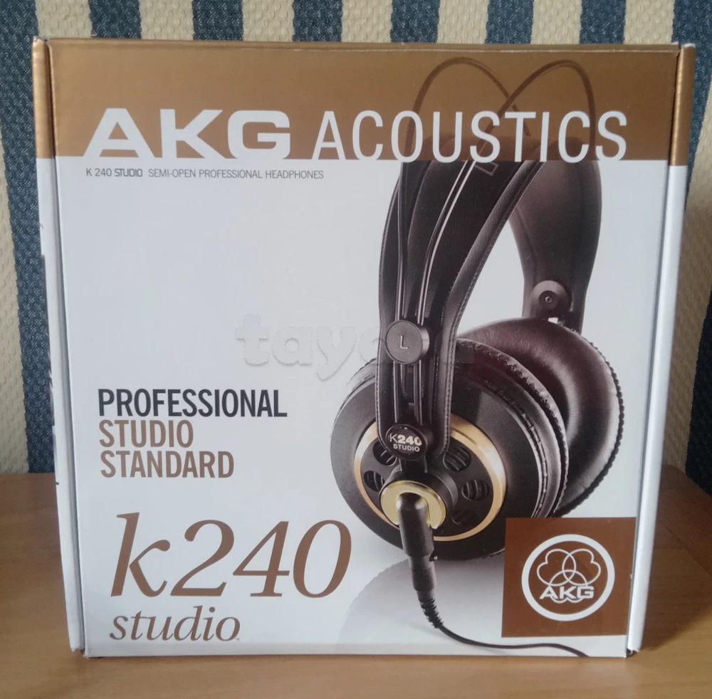 Casque studio Professionnel AKG K240 neuf