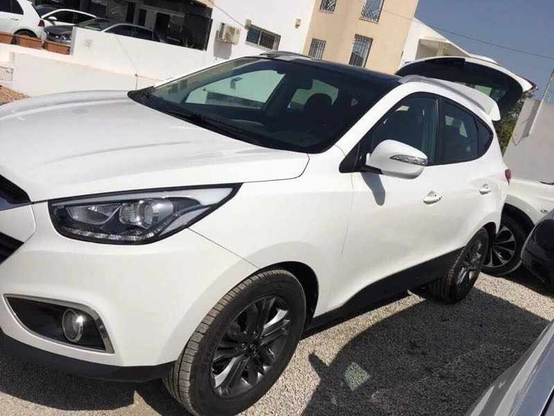 Carte voiture Hyundai ix35