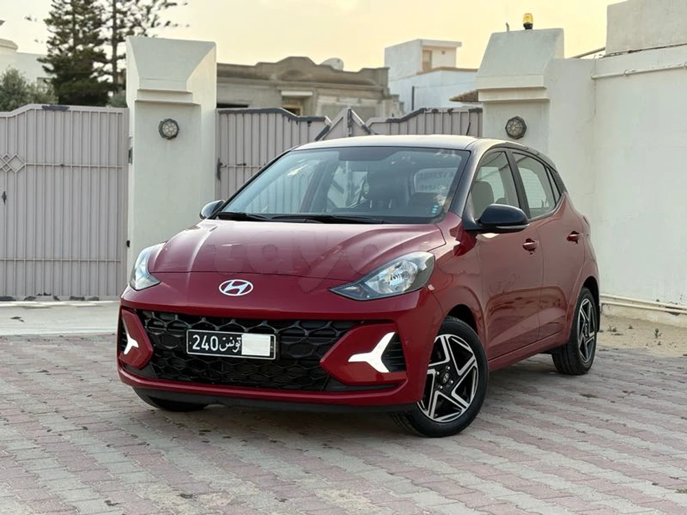 Carte voiture Hyundai i10