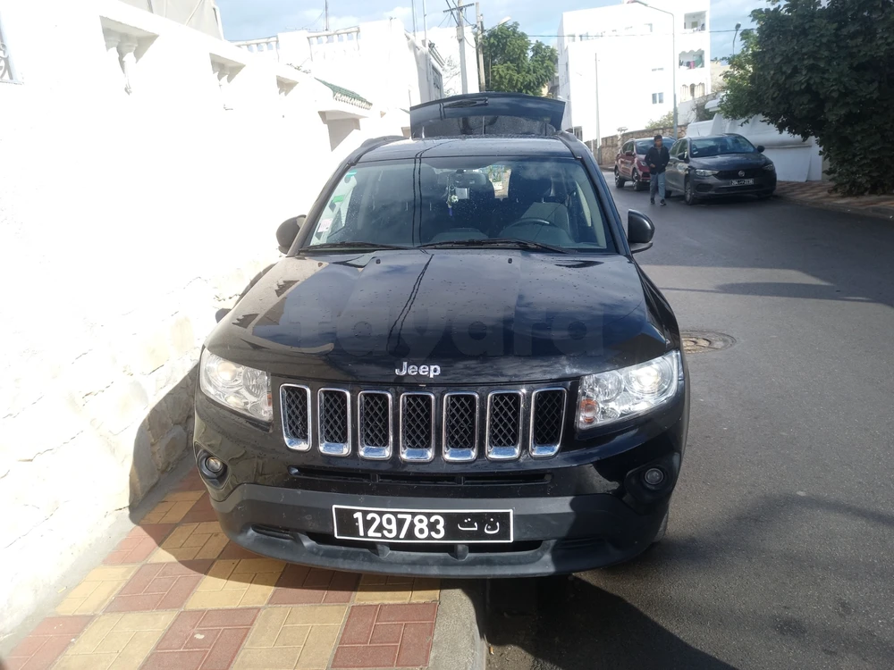 Carte voiture Jeep Compass