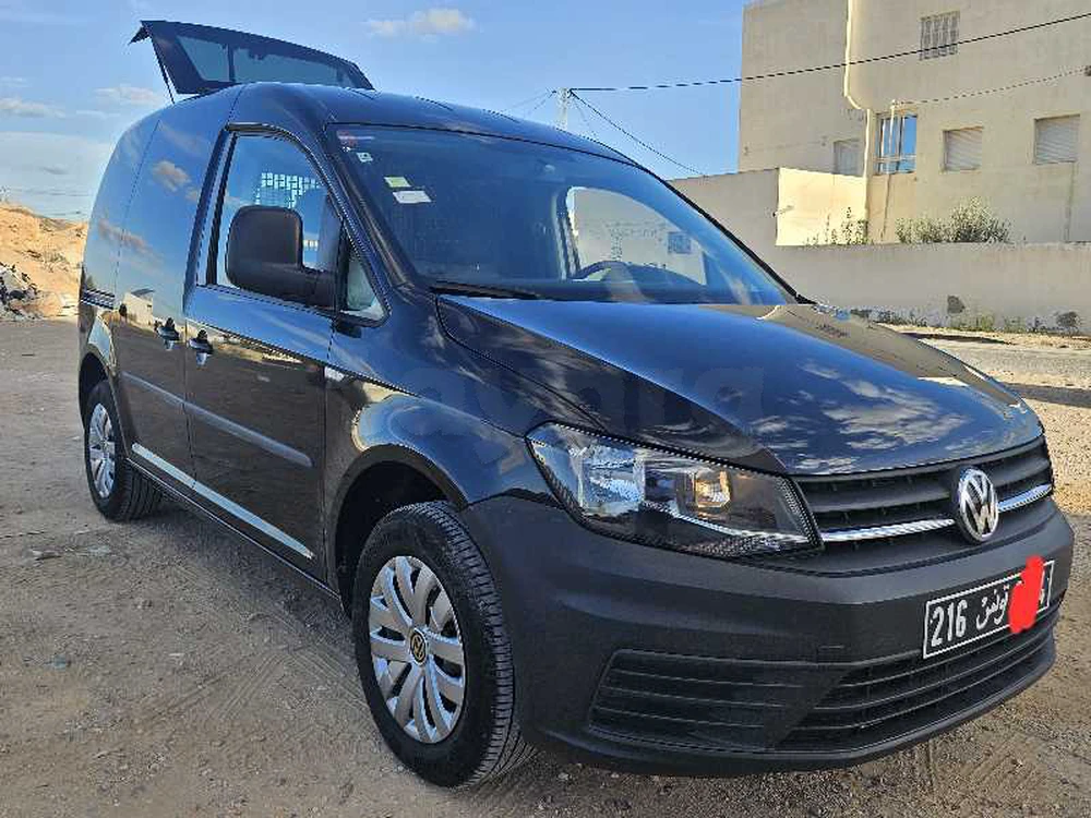 Carte voiture Volkswagen Caddy