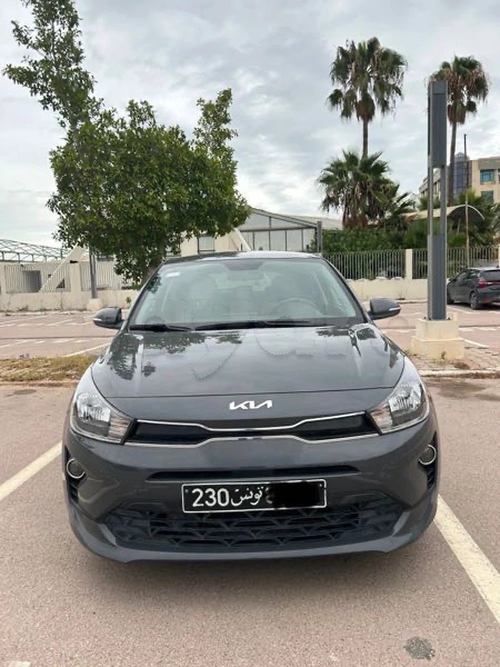 Carte voiture Kia Rio