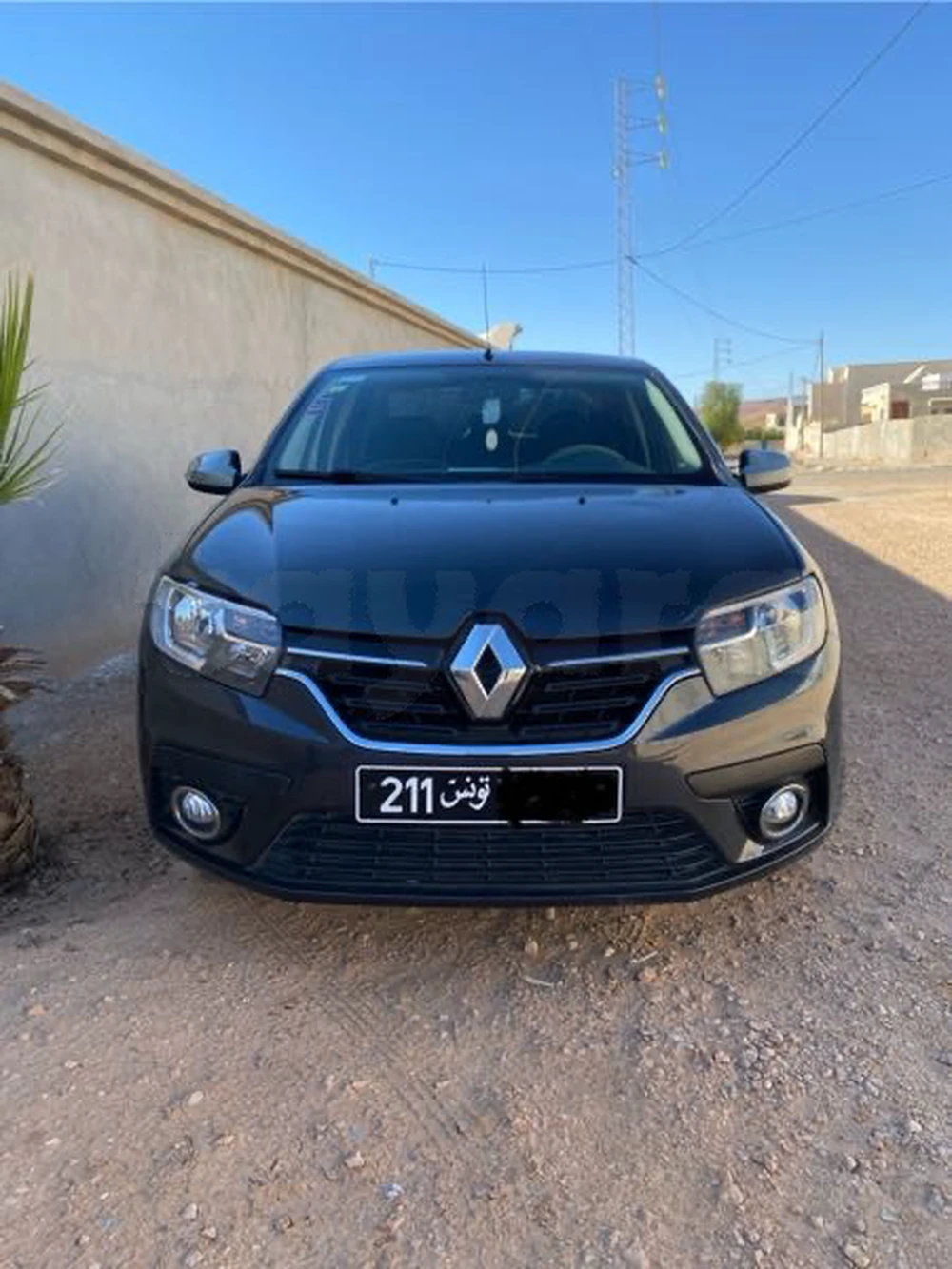 Carte voiture Renault Symbol