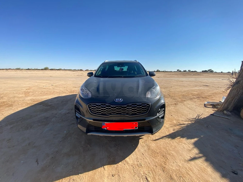 Carte voiture Kia Sportage