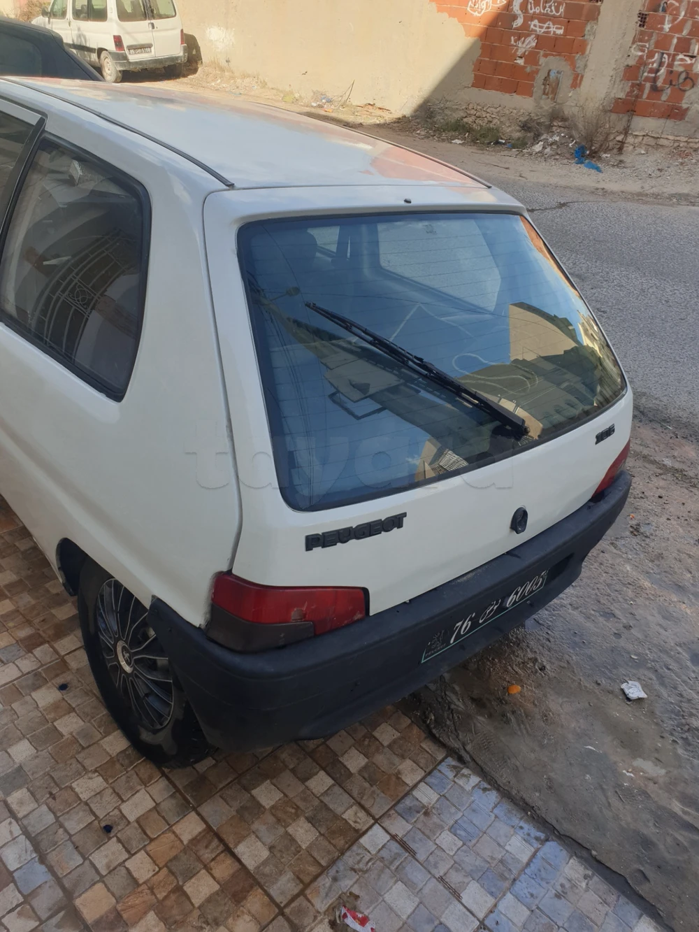 Carte voiture Peugeot 106