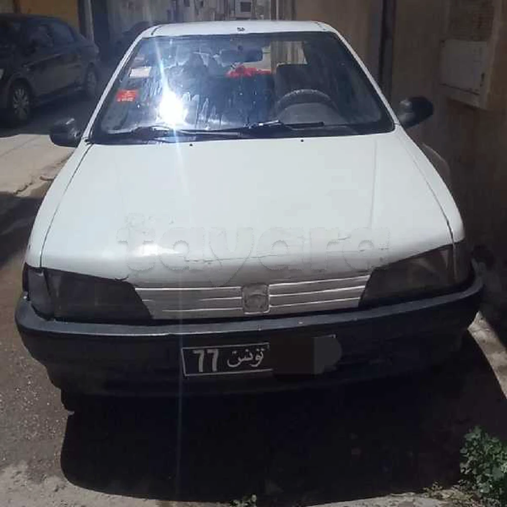 Carte voiture Peugeot 106