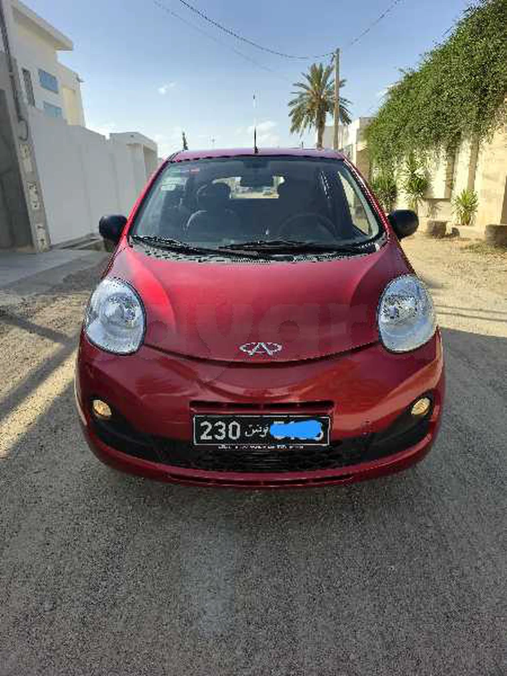 Carte voiture Chery QQ