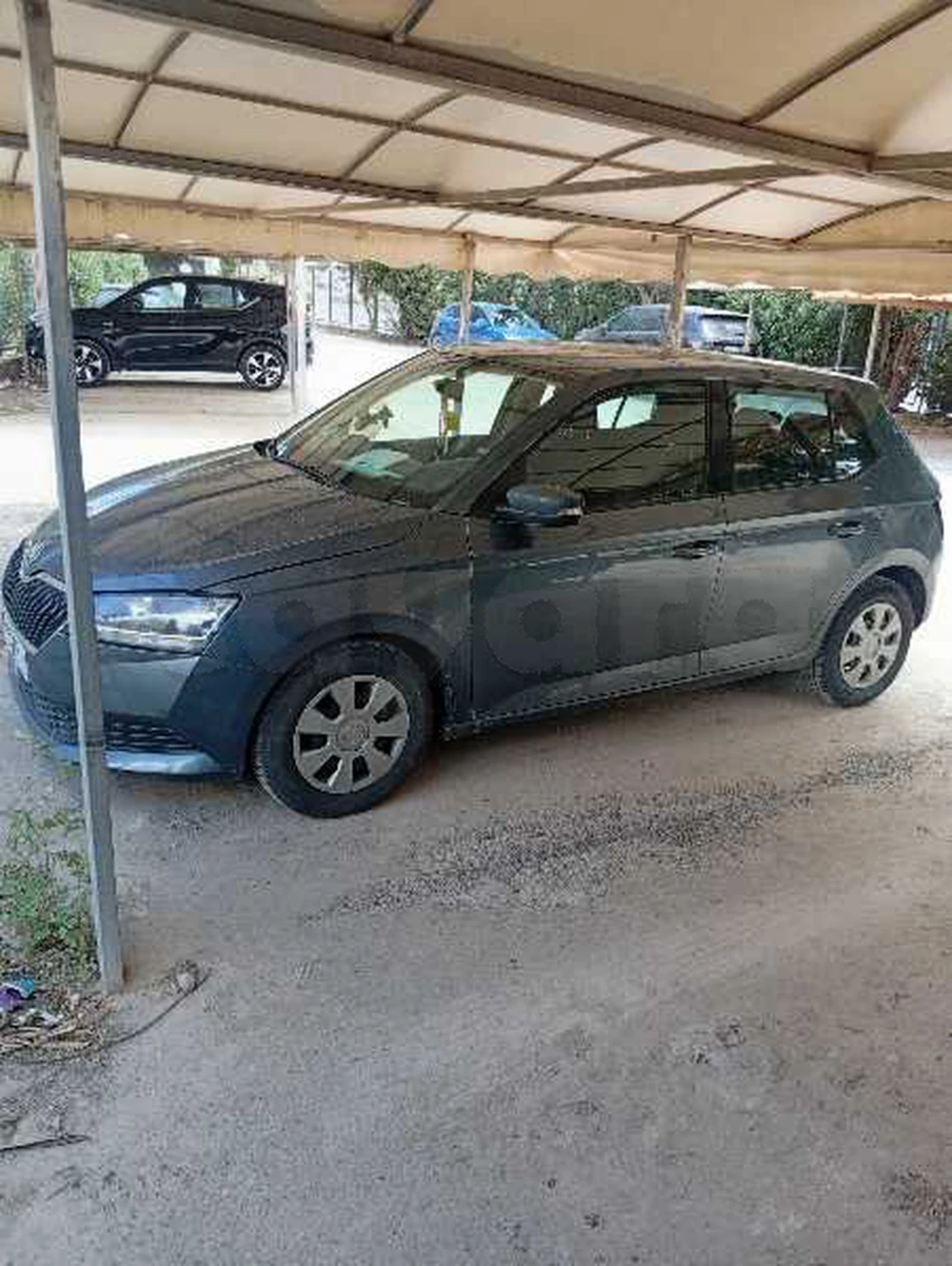 Carte voiture Skoda Fabia