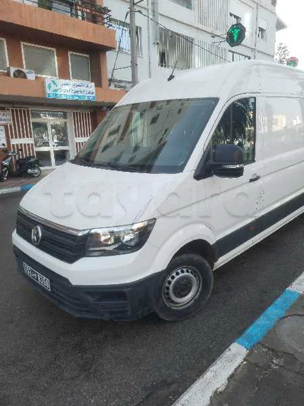 Carte voiture Volkswagen Crafter