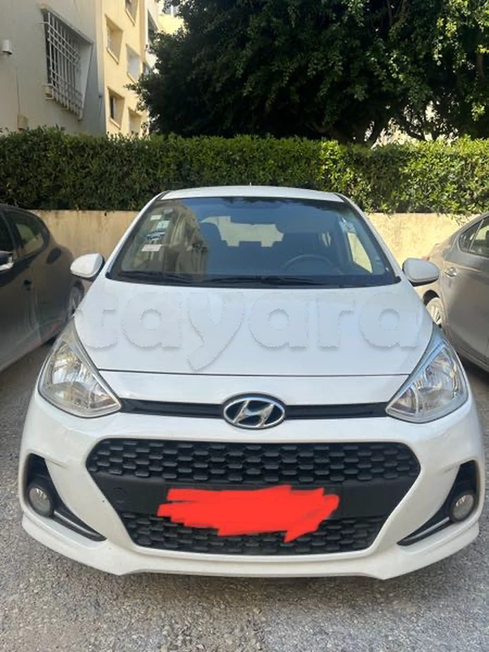 Carte voiture Hyundai i10