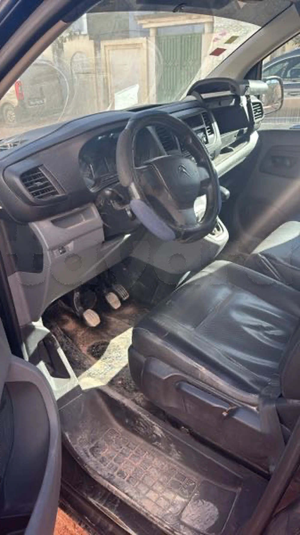 Carte voiture Citroen Jumpy