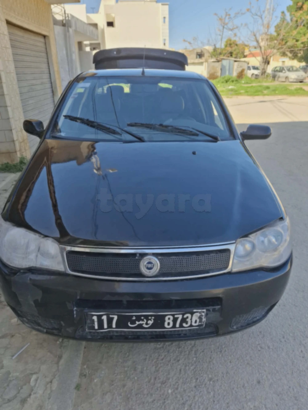 Carte voiture Fiat Siena