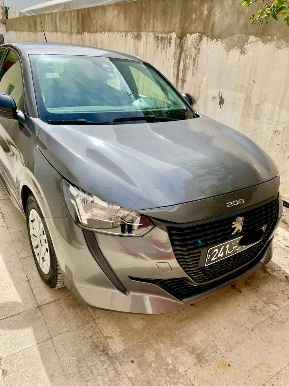 Carte voiture Peugeot 208