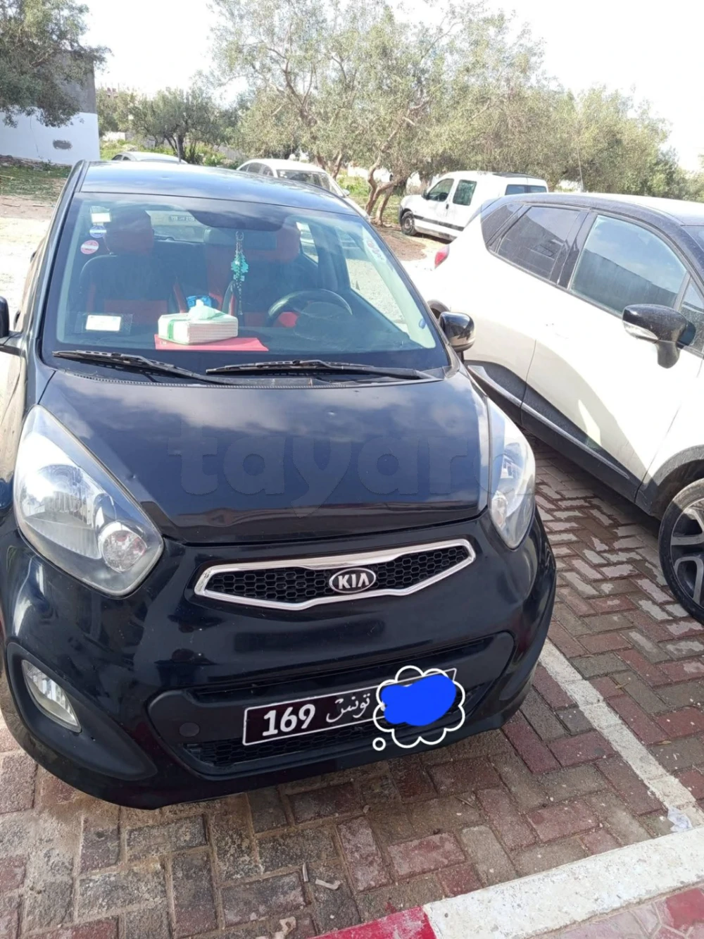 Carte voiture Kia Picanto