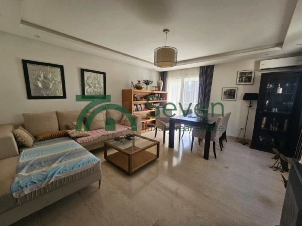 Appartement s2 meublé à la soukra