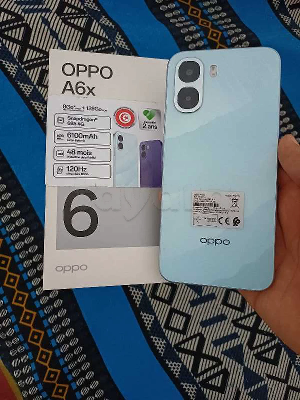 Oppo A6x