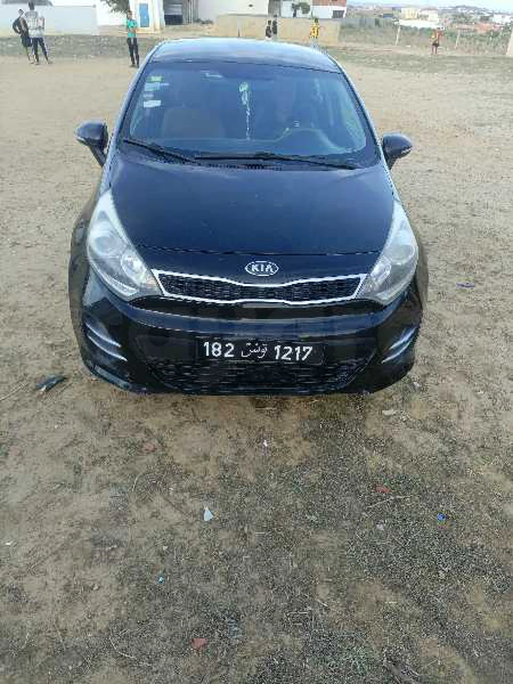 Carte voiture Kia Rio