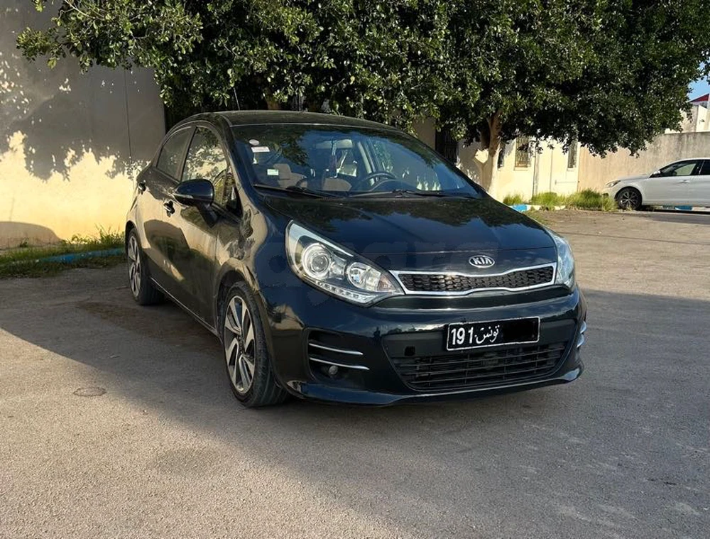 Carte voiture Kia Rio