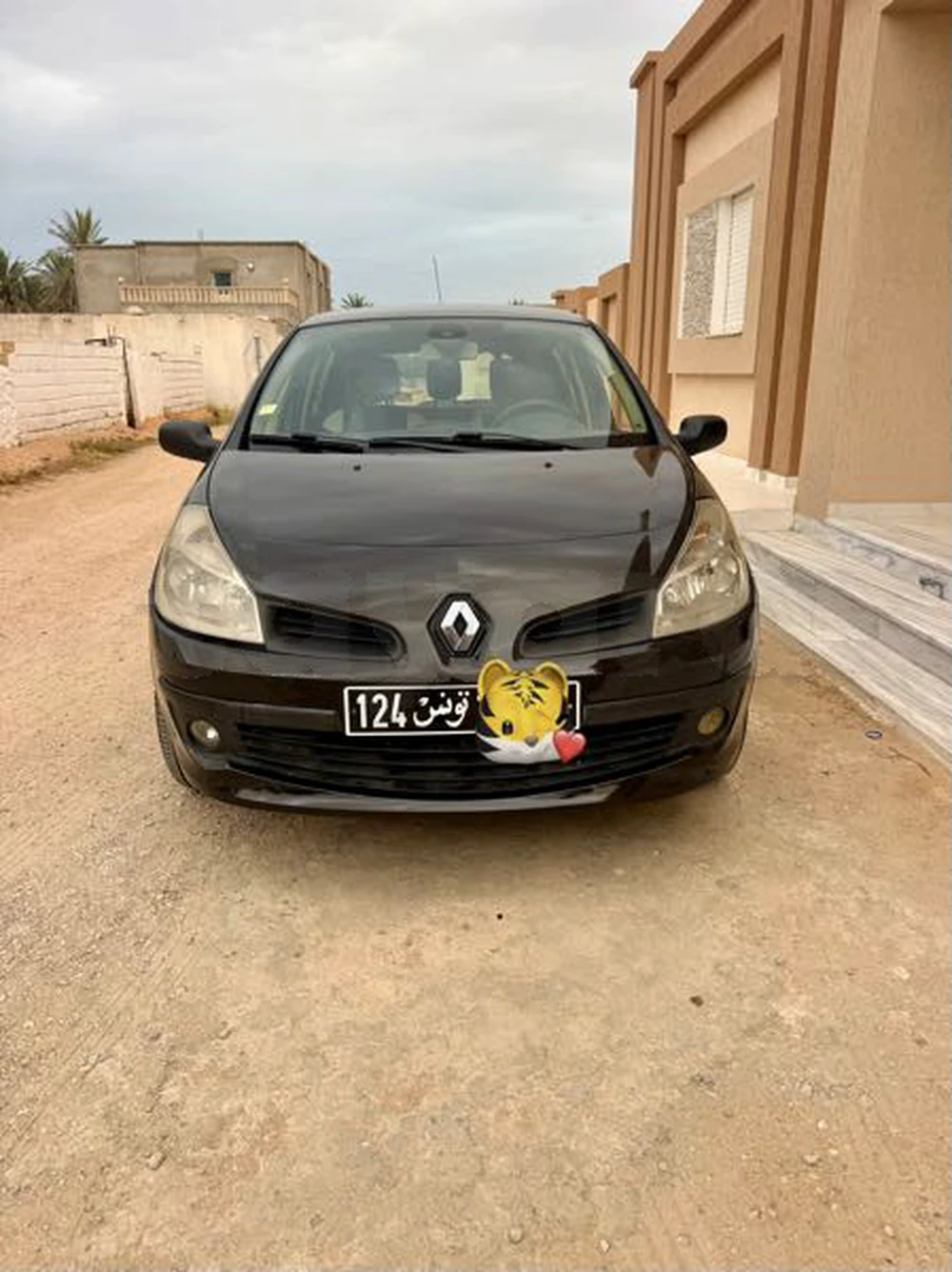Carte voiture Renault Clio
