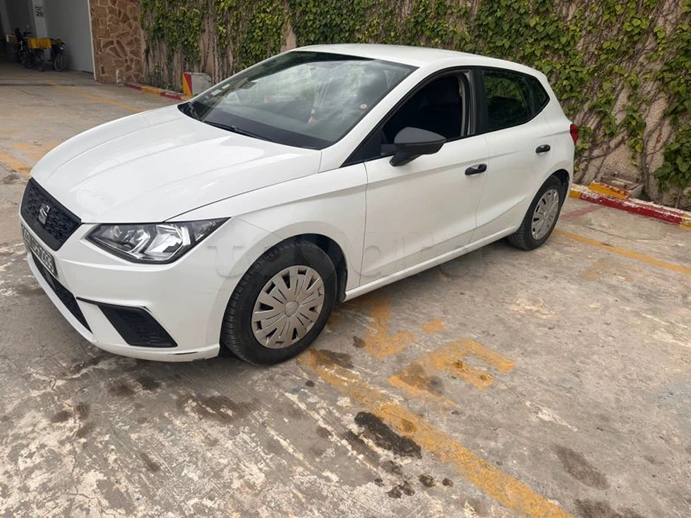 Carte voiture SEAT Ibiza