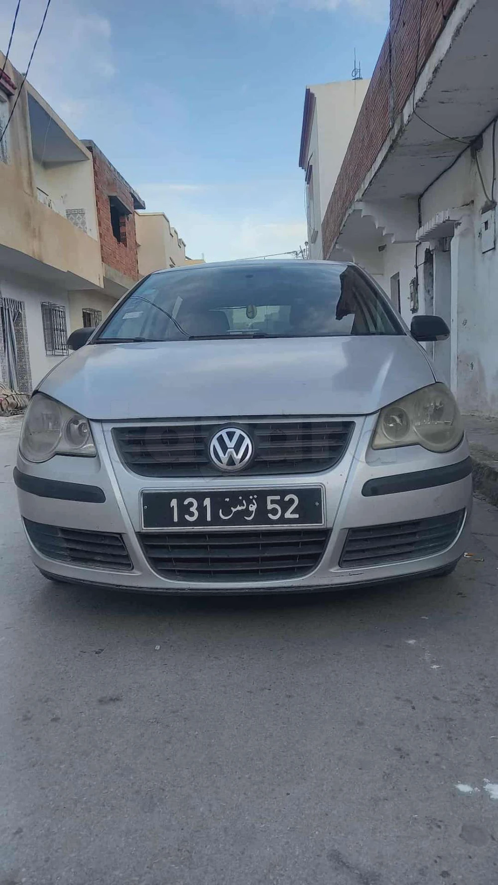 Carte voiture Volkswagen Polo