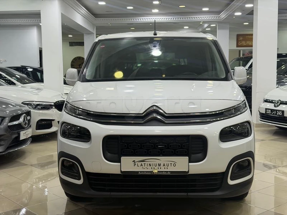 Carte voiture Citroen Berlingo