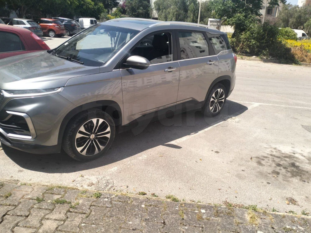 Carte voiture Chevrolet Captiva