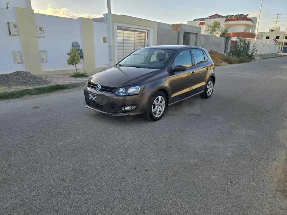 Carte voiture Volkswagen Polo