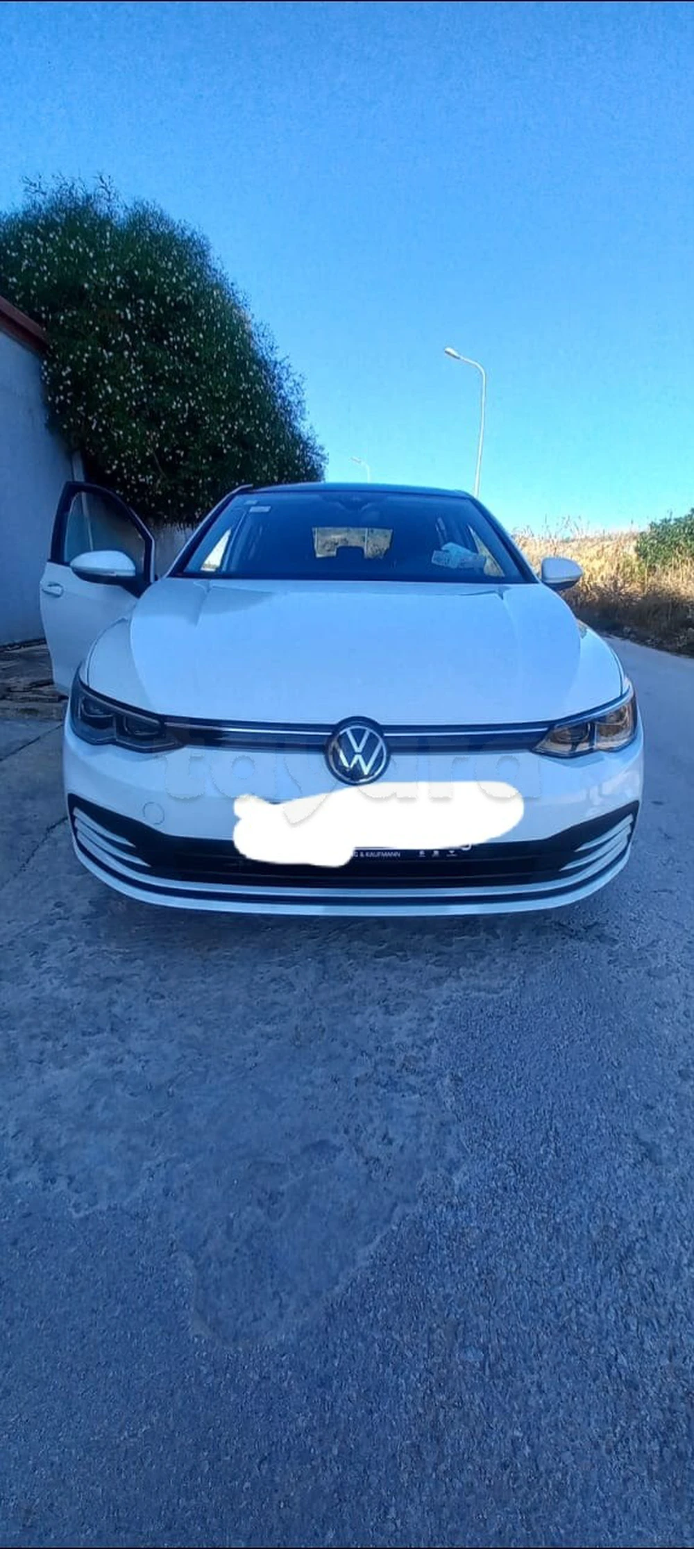 Carte voiture Volkswagen Golf