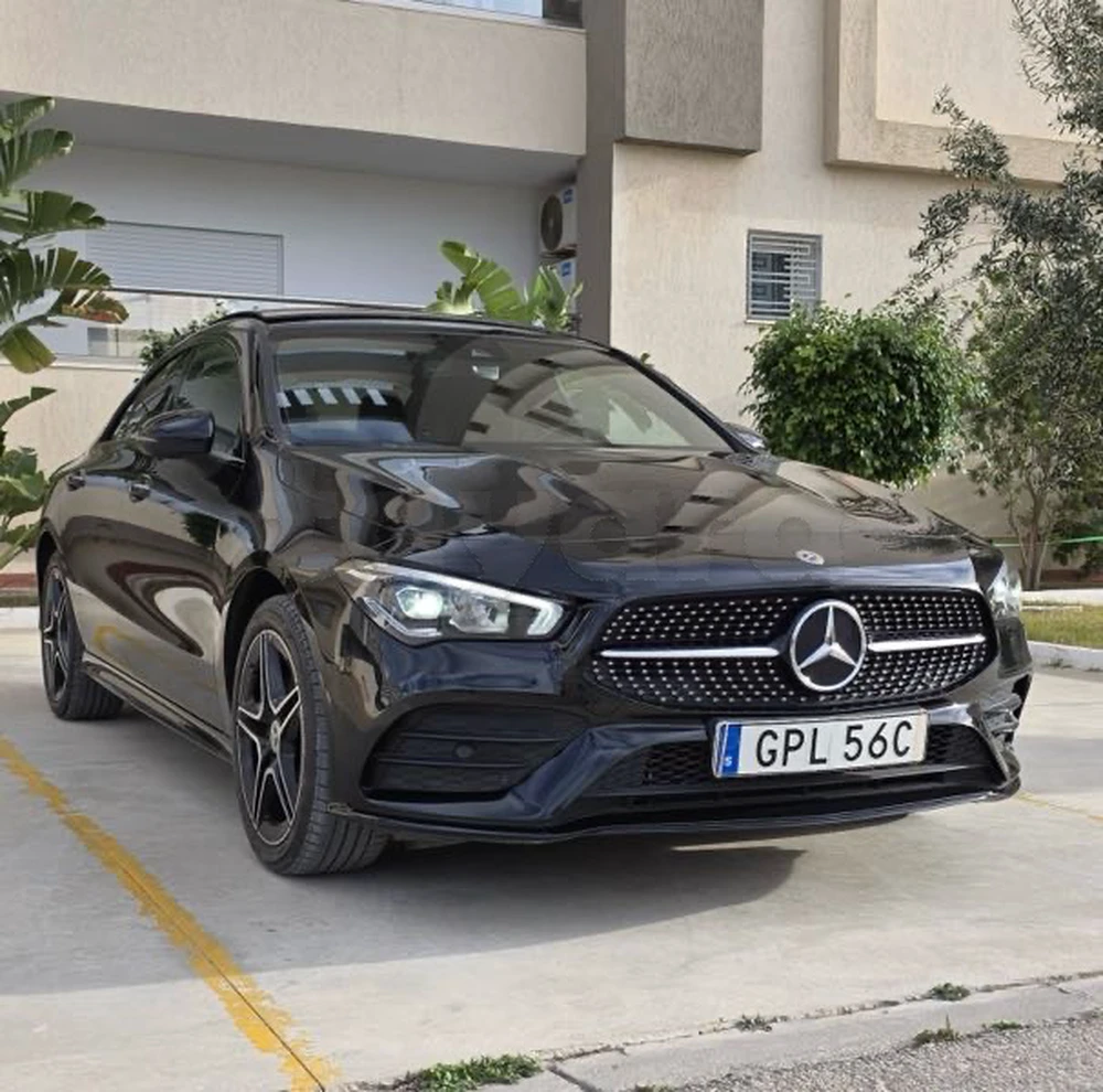 Carte voiture Mercedes-Benz Classe CLA