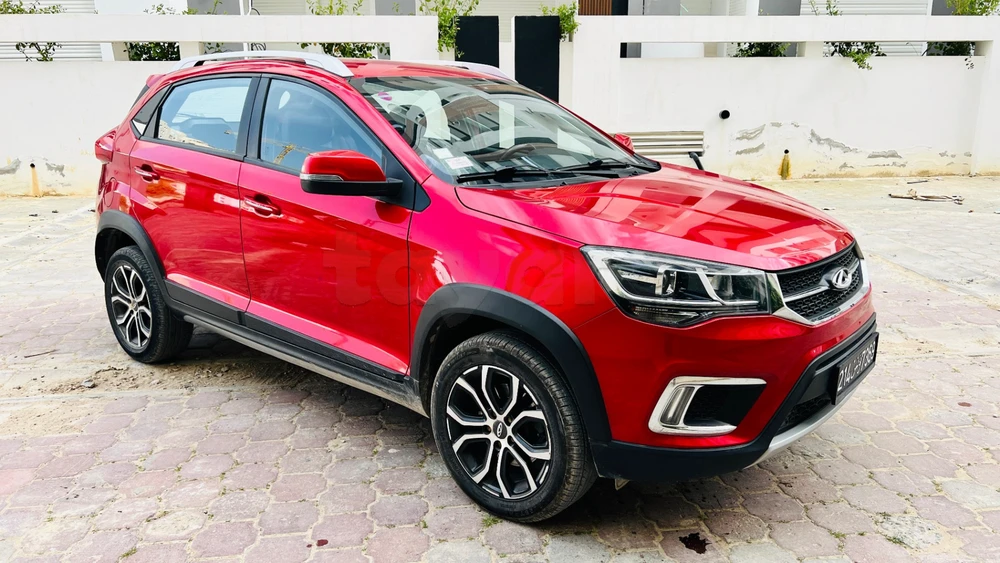 Carte voiture Chery Tiggo