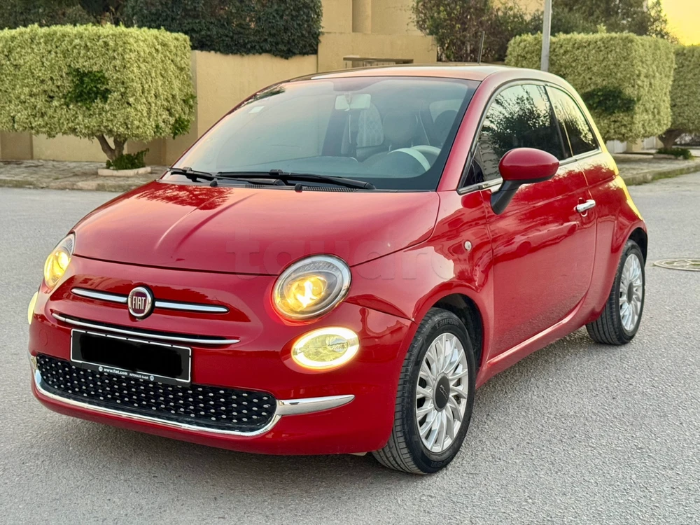 Carte voiture Fiat 500