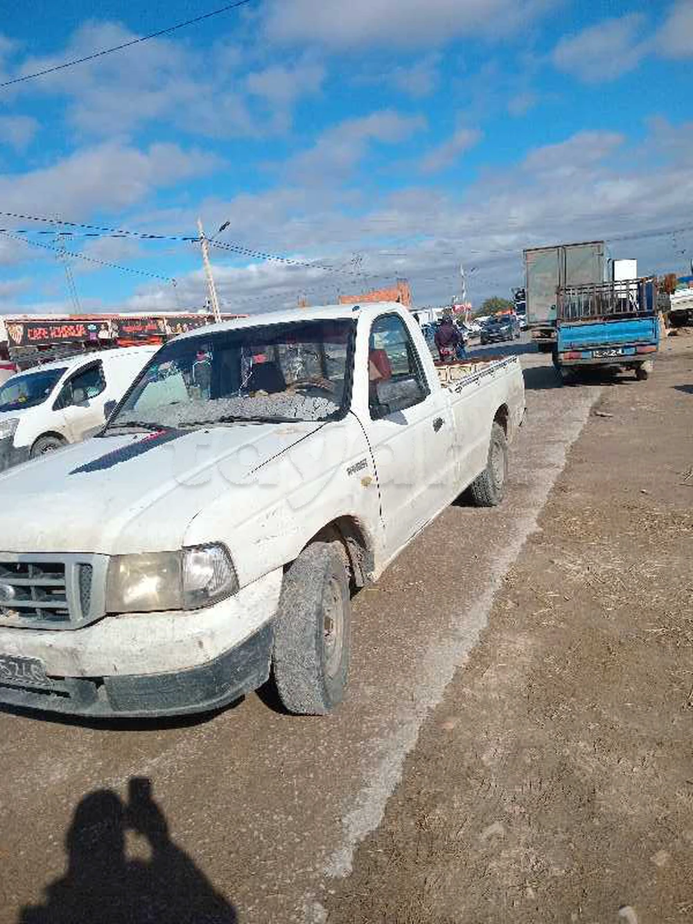 Carte voiture Ford Ranger