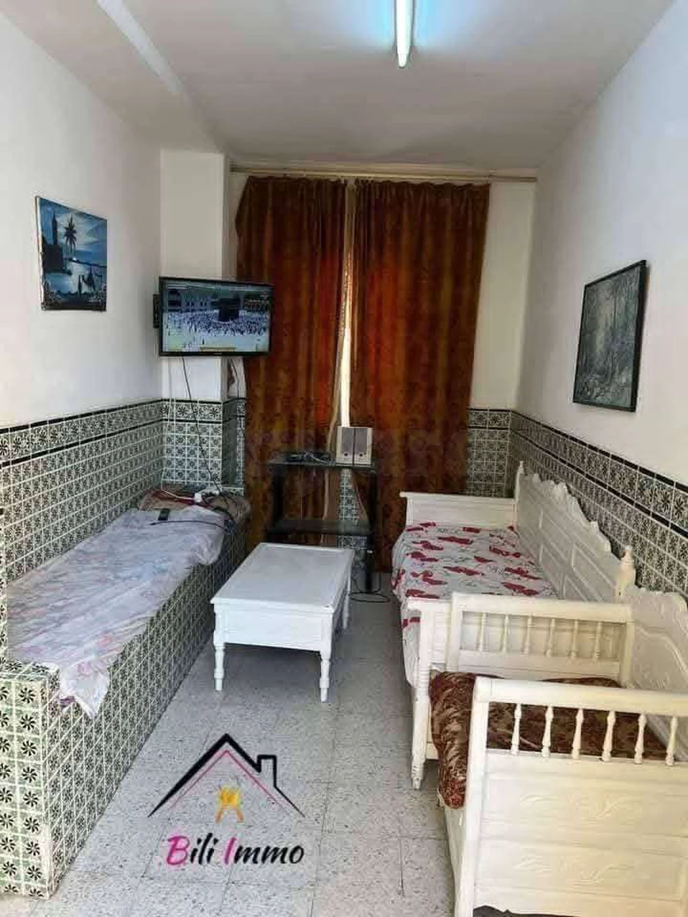 Un appartement s+2 à khzema est
