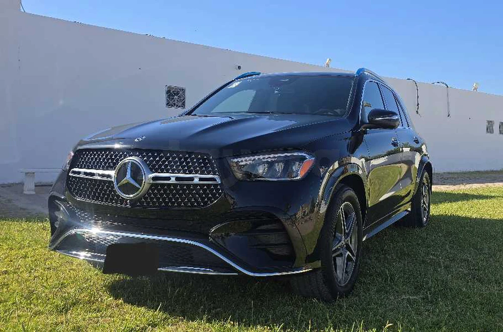 Carte voiture Mercedes-Benz Classe GLE