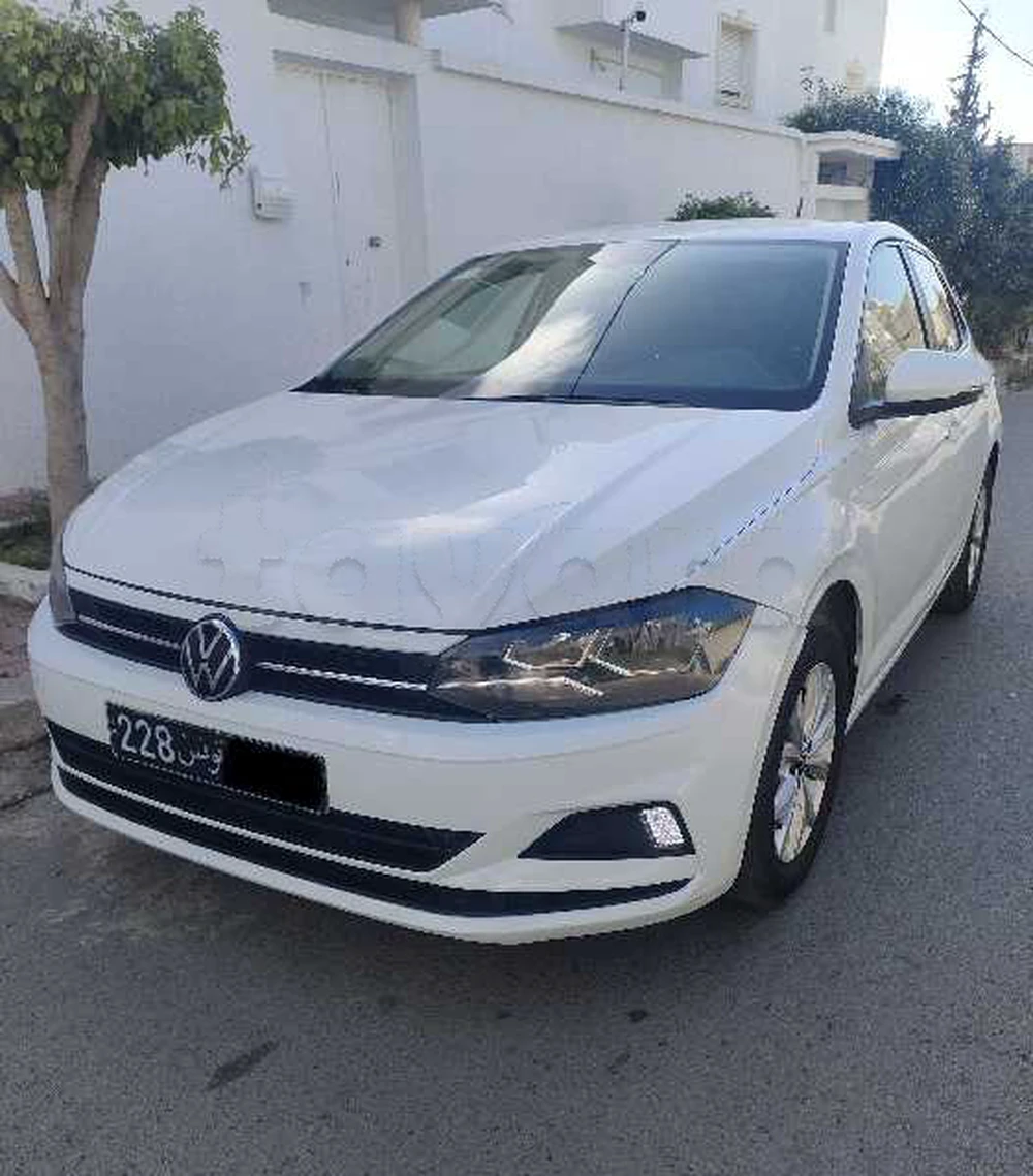 Carte voiture Volkswagen Polo