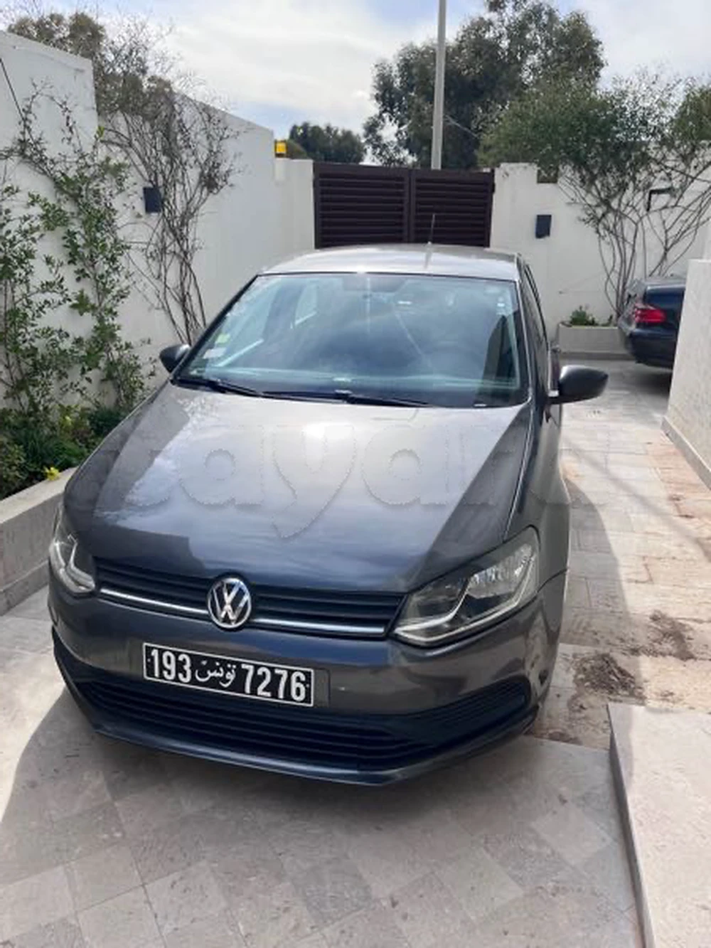 Carte voiture Volkswagen Polo