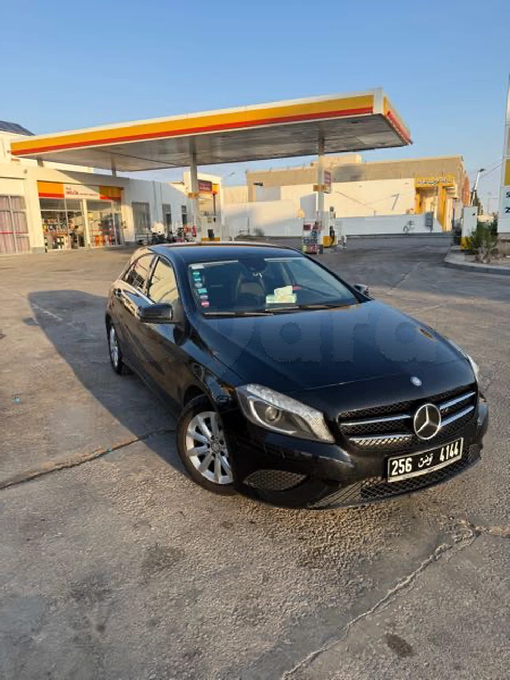 Carte voiture Mercedes-Benz Classe A